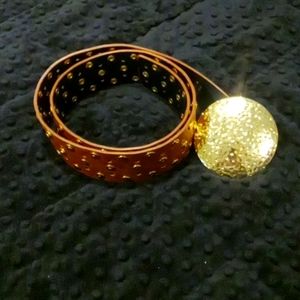 AMIEE LYNN leather belt